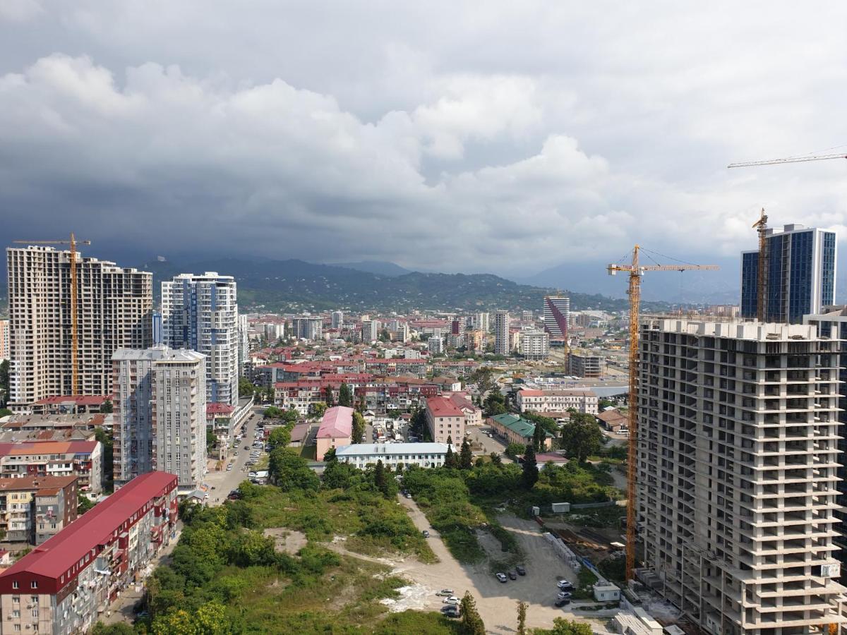 Sky-G Sea View Apartment Батуми Экстерьер фото