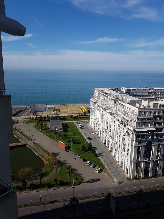 Sky-G Sea View Apartment Батуми Экстерьер фото